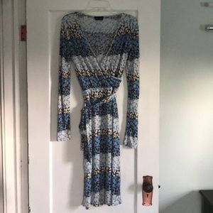 XS wrap dress